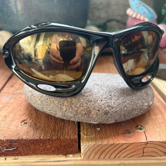 Oakley racing jacket sunglasses - Picture 3 of 6